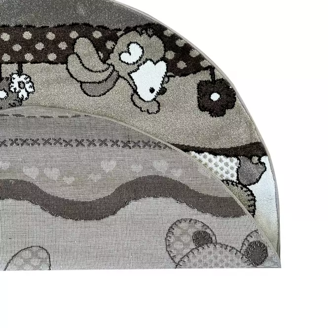 Koberec Frisee Soft Kids 1,2/1,2 FR6 A1007 béžová