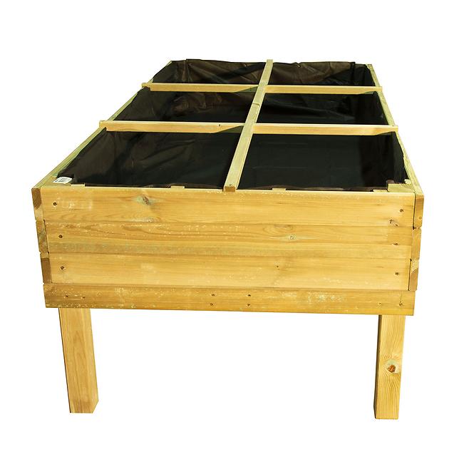 Drevený box na zeleninu L 202x100x70 cm