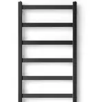 Kúpeľňový radiátor Dex 70/30 čierna