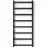 Kúpeľňový radiátor Dex 100/30 čierna