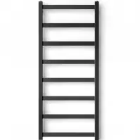Kúpeľňový radiátor Dex 100/40 čierna