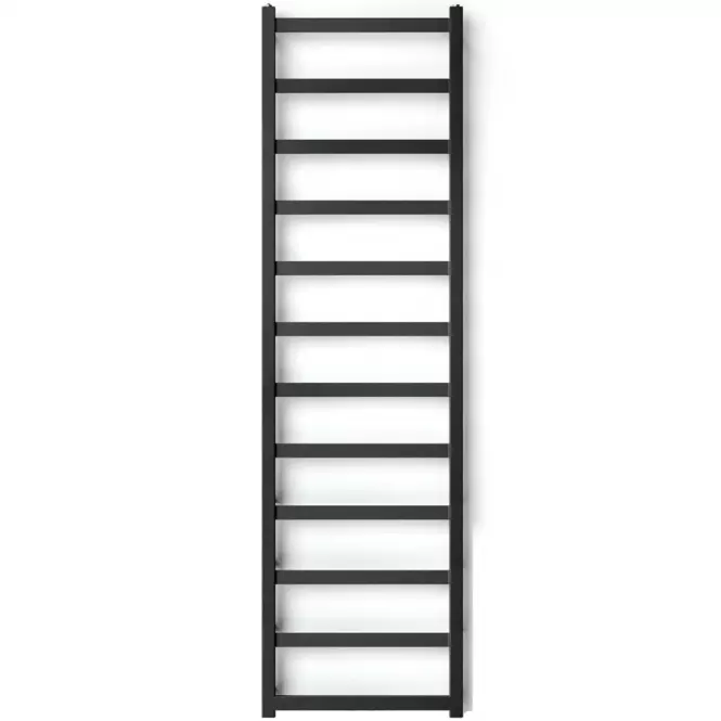 Kúpeľňový radiátor Dex 150/40 čierna