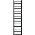 Kúpeľňový radiátor Dex 180/40 čierna
