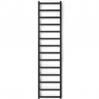 Kúpeľňový radiátor Dex 180/40 čierna