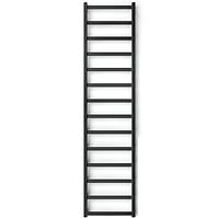 Kúpeľňový radiátor Dex 180/40 čierna