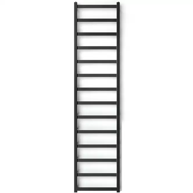 Kúpeľňový radiátor Dex 180/40 čierna