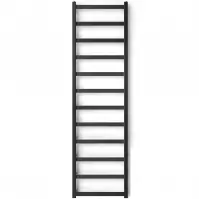 Kúpeľňový radiátor Dex 150/50 čierna
