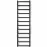 Kúpeľňový radiátor Dex 150/50 čierna