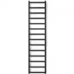 Kúpeľňový radiátor Dex 180/50 čierna