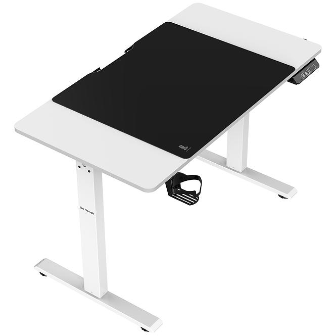 Elektrický stôl 110 Egon biely