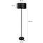 Stojacia lampa KOMETA 2928/LSW-B-1 LP1,5