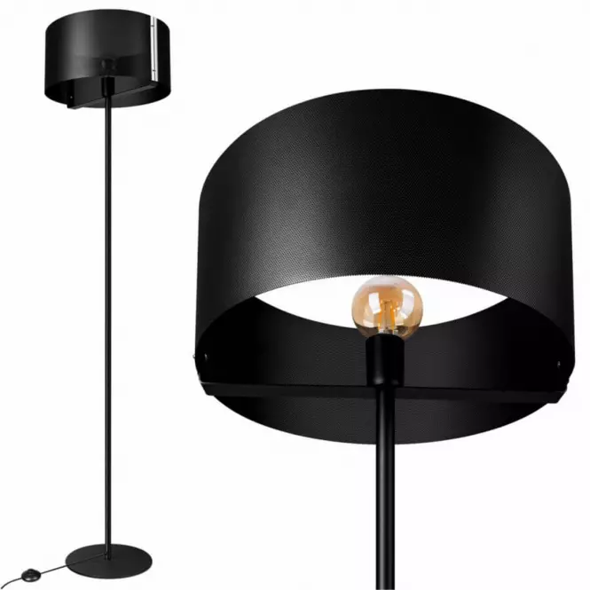 Stojacia lampa KOMETA 2928/LSW-B-1 LP1