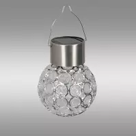 Solárna lampa RING RGB EKO0585