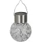 Solárna lampa RING RGB EKO0585,2