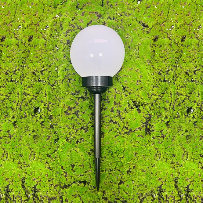 Solárna lampa GUĽA 15CM BLACK EKO0588,5