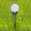 Solárna lampa GUĽA 15CM BLACK EKO0588,5