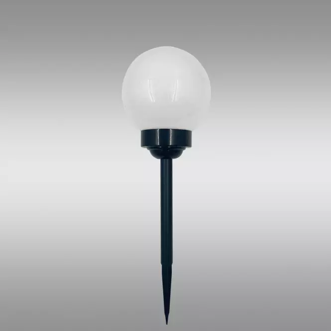 Solárna lampa GUĽA 15CM BLACK EKO0588