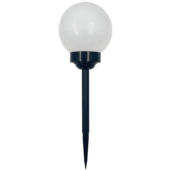 Solárna lampa GUĽA 15CM BLACK EKO0588