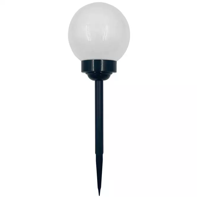 Solárna lampa GUĽA 15CM BLACK EKO0588,2