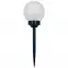 Solárna lampa GUĽA 15CM BLACK EKO0588,2