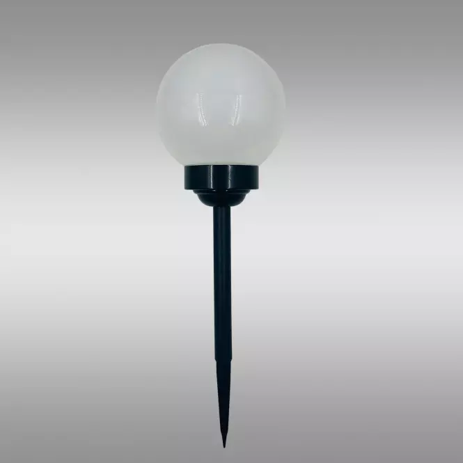 Solárna lampa GUĽA 20CM BLACK EKO0589