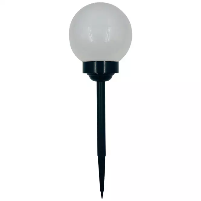 Solárna lampa GUĽA 20CM BLACK EKO0589