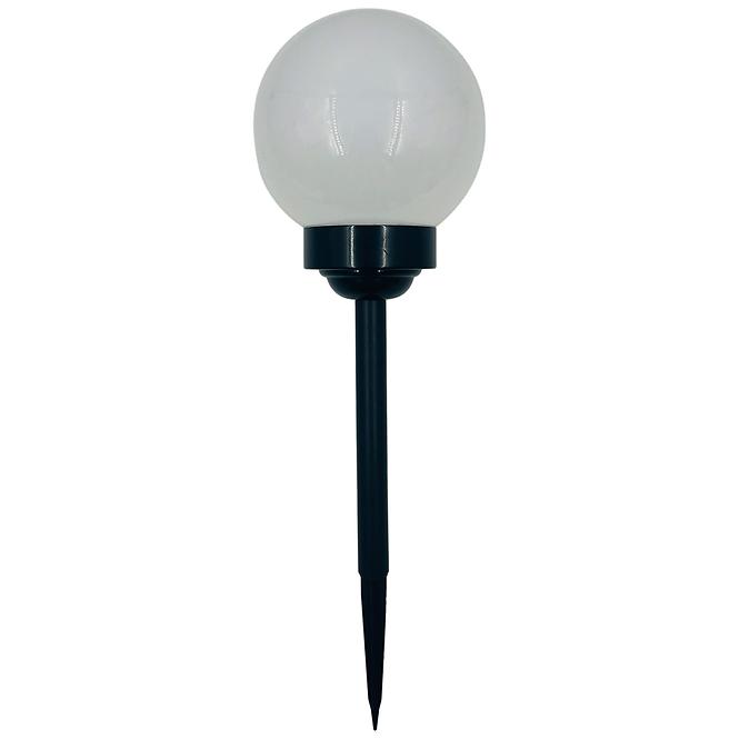 Solárna lampa GUĽA 20CM BLACK EKO0589