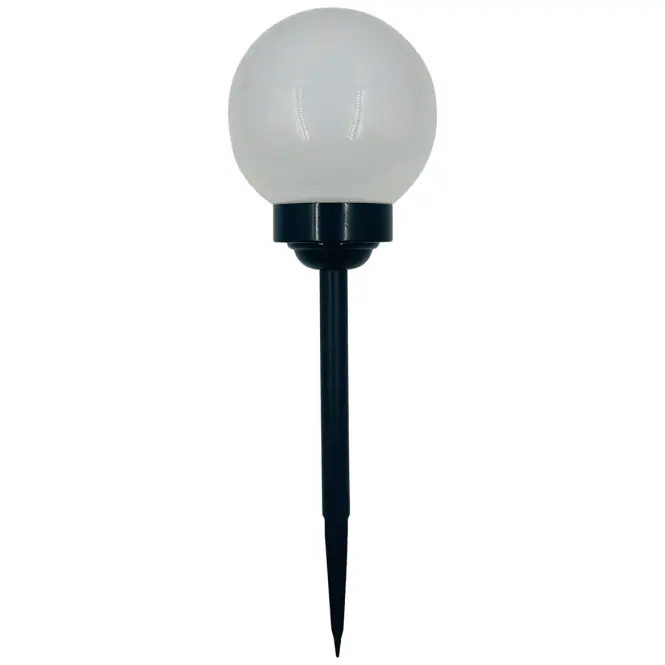 Solárna lampa GUĽA 20CM BLACK EKO0589,2