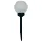 Solárna lampa GUĽA 20CM BLACK EKO0589,2