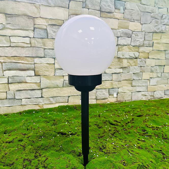 Solárna lampa GUĽA 20CM BLACK EKO0589