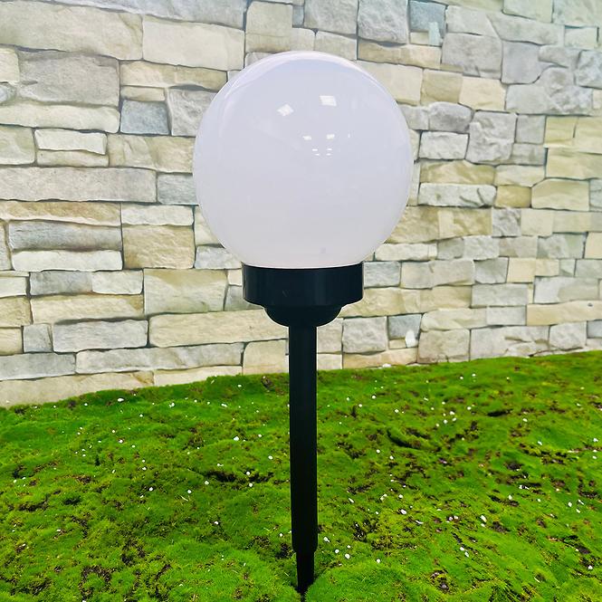 Solárna lampa GUĽA 25CM BLACK EKO0590