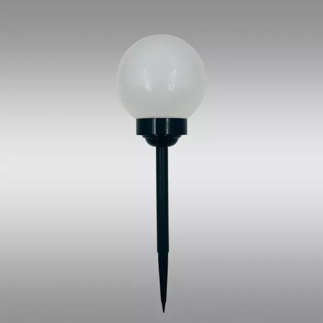 Solárna lampa GUĽA 25CM BLACK EKO0590
