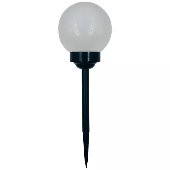 Solárna lampa GUĽA 25CM BLACK EKO0590