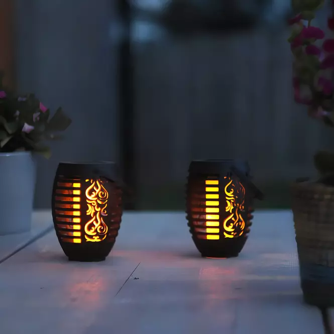 Solárna lampa FAKĽA JOY EKO0591