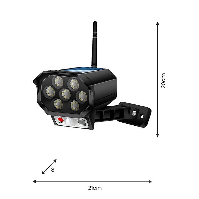 Solárna lampa FOTOAPARÁT EKO0592