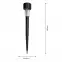 Solárna lampa PIN BLACK EKO0593,4