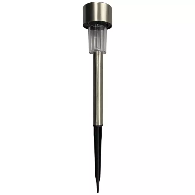 Solárna lampa PIN INOX EKO0594