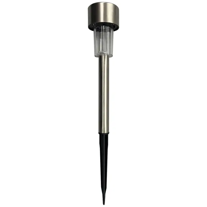 Solárna lampa PIN INOX EKO0594,2