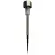 Solárna lampa PIN INOX EKO0594,2
