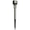 Solárna lampa PIN INOX EKO0594,2