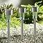 Solárna lampa PIN INOX EKO0594,4