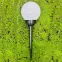 Solárna lampa GUĽA 10CM BLACK EKO0595,4