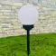 Solárna lampa GUĽA 10CM BLACK EKO0595,5