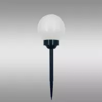 Solárna lampa GUĽA 10CM BLACK EKO0595