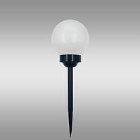 Solárna lampa GUĽA 10CM BLACK EKO0595