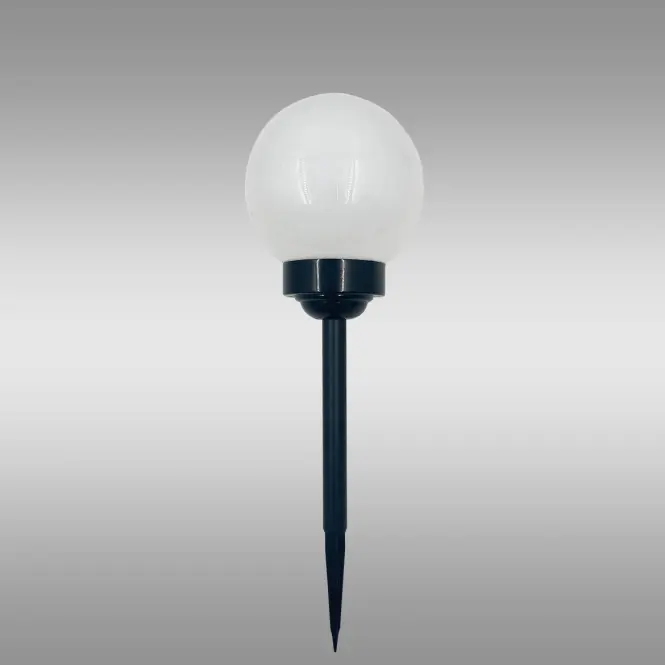 Solárna lampa GUĽA 10CM BLACK EKO0595