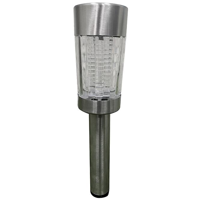 Solárna lampa INOX EKO0597