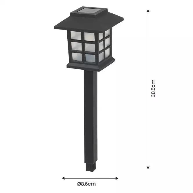Solárna lampa LANTER EKO0598