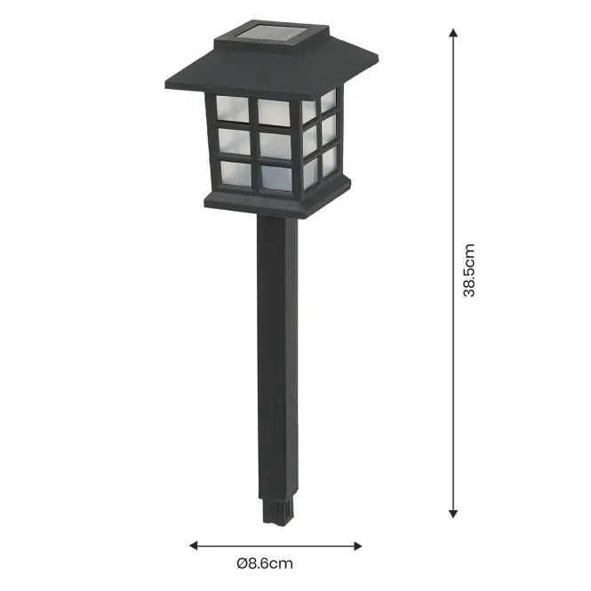 Solárna lampa LANTER EKO0598,3