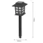 Solárna lampa LANTER EKO0598,3